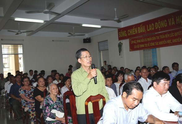 Phó Thủ tướng Thường trực Chính phủ tiếp xúc cử tri tỉnh Long An - ảnh 2